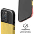 Belgium Flag Distressed iPhone 16 Pro Magsafe Impact Case